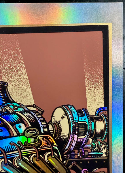 AUCTION - Tool - Berlin '01 - Foil Variant Edition - Emek - Near Mint