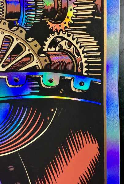 AUCTION - Tool - Berlin '01 - Foil Variant Edition - Emek - Near Mint