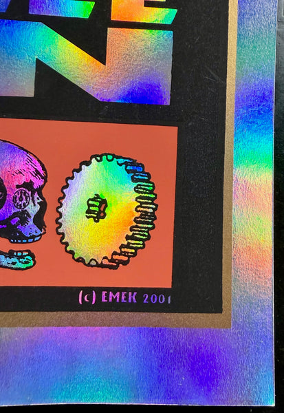 AUCTION - Tool - Berlin '01 - Foil Variant Edition - Emek - Near Mint