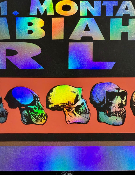 AUCTION - Tool - Berlin '01 - Foil Variant Edition - Emek - Near Mint