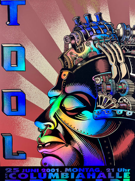 AUCTION - Tool - Berlin '01 - Foil Variant Edition - Emek - Near Mint