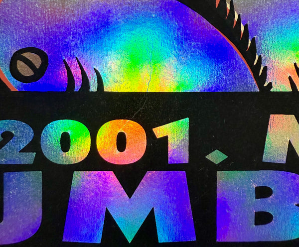 AUCTION - Tool - Berlin '01 - Foil Variant Edition - Emek - Near Mint