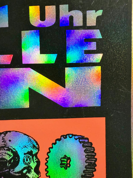 AUCTION - Tool - Berlin '01 - Foil Variant Edition - Emek - Near Mint