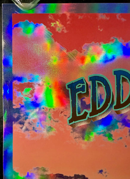 AUCTION -  Eddie Vedder - Sydney '11 - Foil Variant Edition - Emek - Near Mint Minus