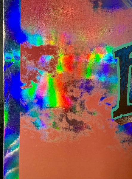 AUCTION -  Eddie Vedder - Sydney '11 - Foil Variant Edition - Emek - Near Mint Minus