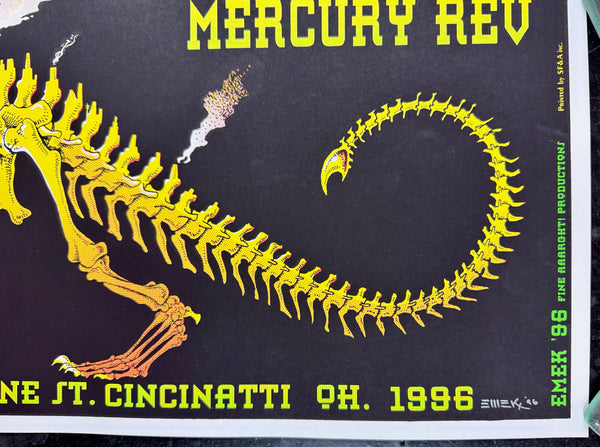 AUCTION - Hum - Cincinnati '96 - 1st Edition - Emek - Near Mint