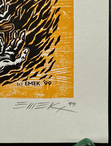 AUCTION - Nine Inch Nails - Berlin '99 - 1st Edition - Emek - Near Mint