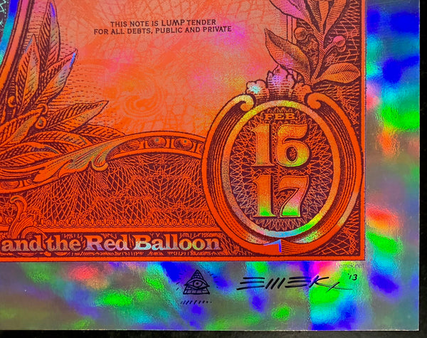 AUCTION - Presidents of the United States - Portland / Seattle '13 - Foil Edition - Emek - Excellent - SF Rock Posters & Collectibles