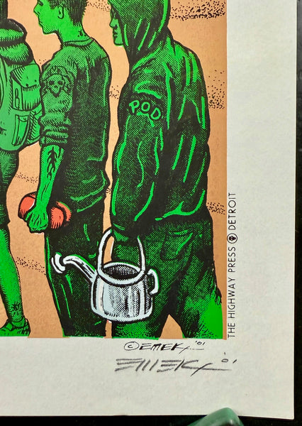 AUCTION -  P.O.D. - Youth of the Nation Tour '02 - 1st Edition - Emek - Near Mint