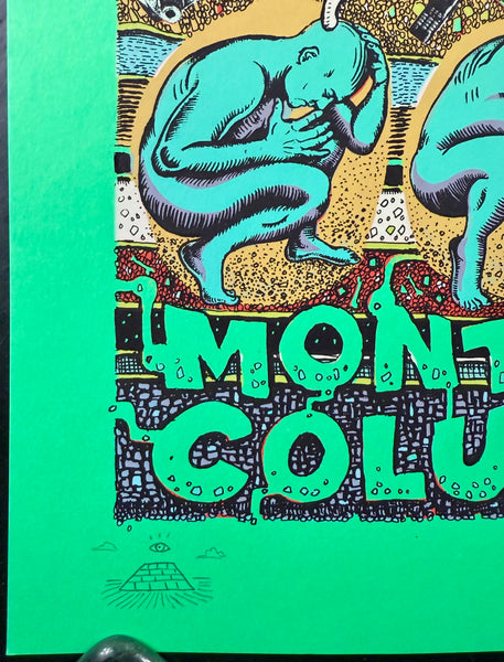 AUCTION - System of a Down - Berlin '02 - Green Variant Edition - Emek - Near Mint