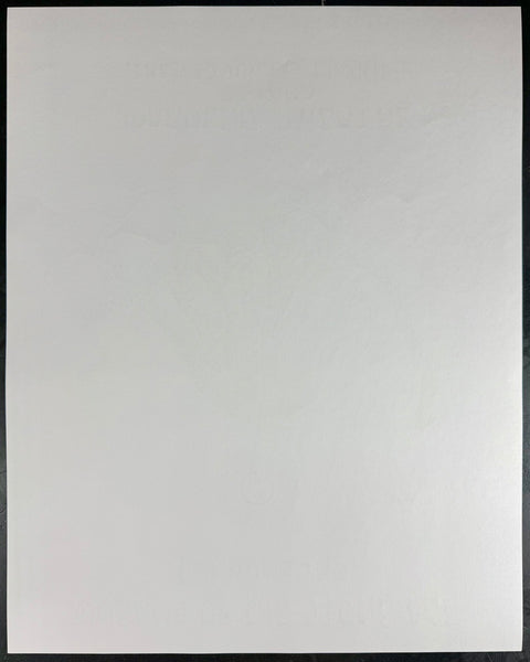 AUCTION - Queens of the Stone Age - Jacksonville '03 - White Variant - Edition of 20 - Emek - Near Mint