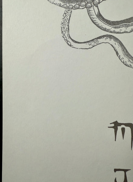 AUCTION - Queens of the Stone Age - Jacksonville '03 - White Variant - Edition of 20 - Emek - Near Mint