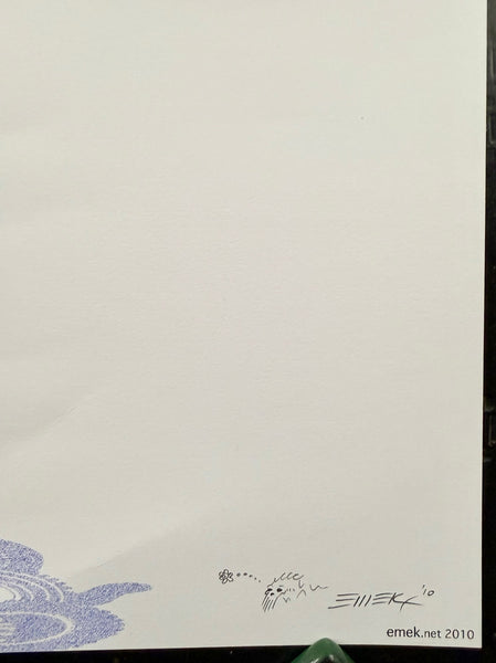 AUCTION - Sonic Youth - Los Angeles '10 - Artist Edition - Emek - Excellent - SF Rock Posters & Collectibles