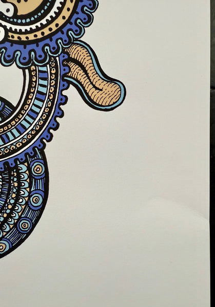 AUCTION - Sonic Youth - Los Angeles '10 - Artist Edition - Emek - Excellent - SF Rock Posters & Collectibles