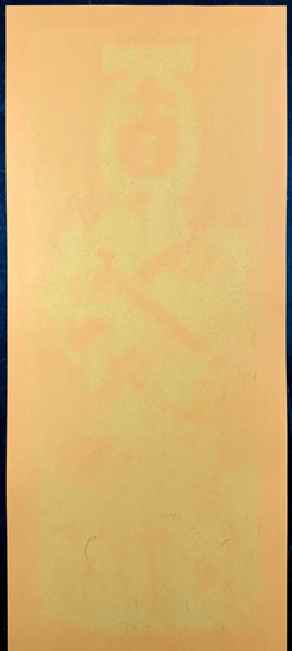 AUCTION - Nine Inch Nails - Berlin - 1999 Poster - Orange Variant - Emek - Near Mint - SF Rock Posters & Collectibles