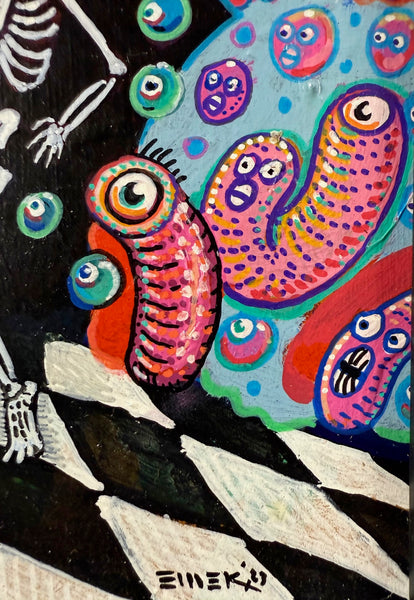 AUCTION - Hangover in Heck '23 - Painting - Emek/Jason Brown - Mint