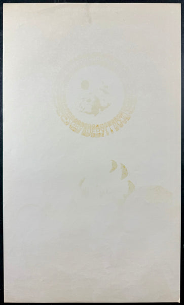 AUCTION - AOR 3.153 - Chambers Brothers - Carl Lundgren - 1967 Poster - Grande Ballroom - Excellent