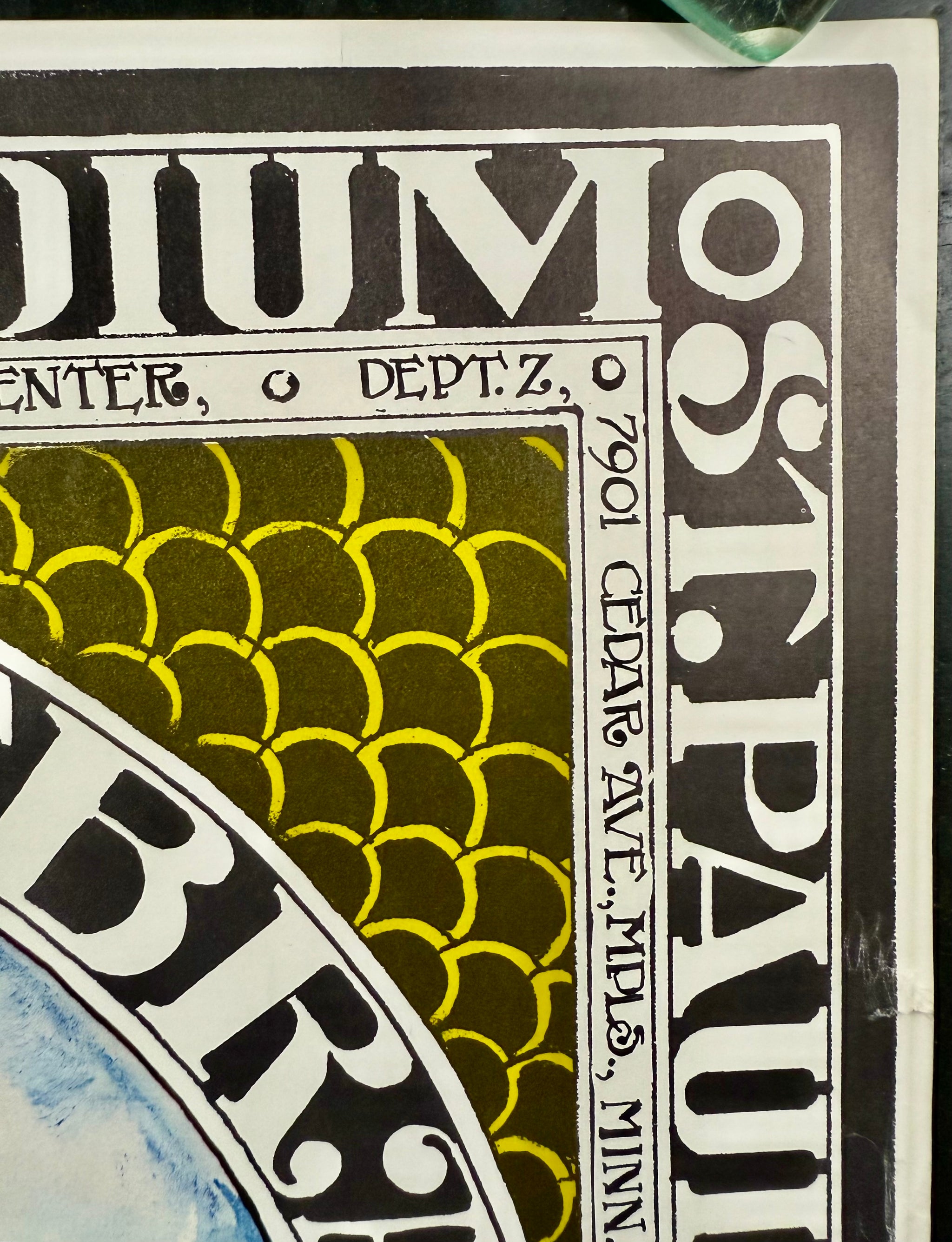 アヴァンギャルド・フェスティバル 1974 11th ポスター AUCTION - Jefferson Airplane - Hot Tuna - Open Air Festival - 1971