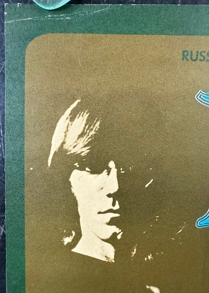 AUCTION - The Doors - Gary Grimshaw Signed - 1968 Poster - Cobo Arena - Good