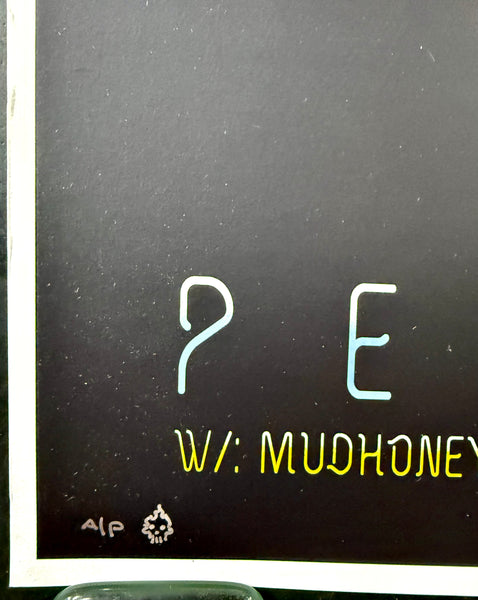 AUCTION - Pearl Jam - Portland '13 - Artist Proof Edition - Emek - Mint