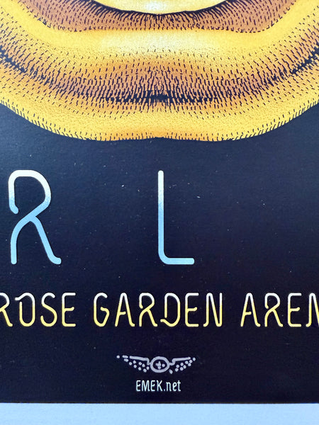 AUCTION - Pearl Jam - Portland '13 - Artist Proof Edition - Emek - Mint