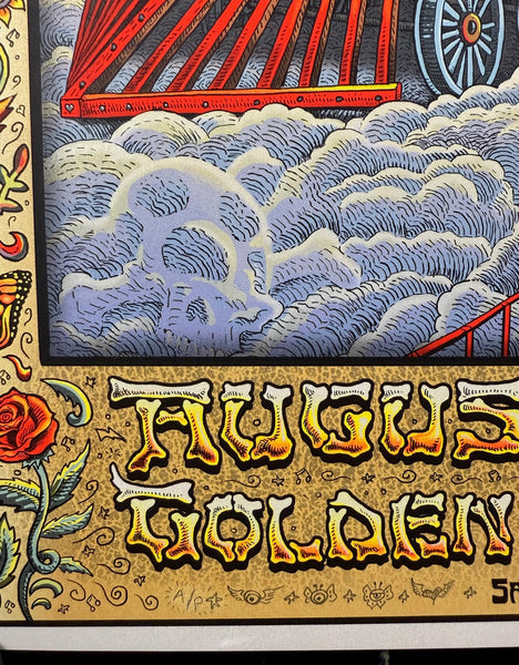 AUCTION - Dead & Company - San Francisco '25 - Artist Proof Edition - Emek - Mint