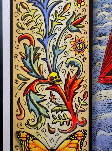 AUCTION - Dead & Company - San Francisco '25 - Artist Proof Edition - Emek - Mint