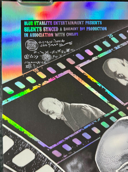 AUCTION - Nosferatu x Radiohead '24 - Artist GID Foil - Edition of 15 - Emek - Mint