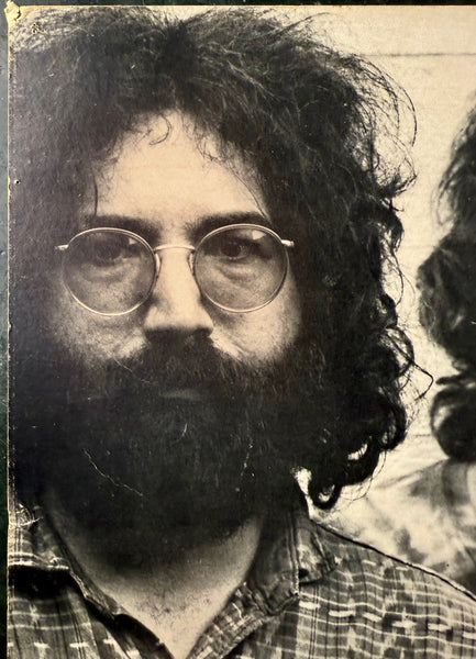 AUCTION - Grateful Dead - Warner Brothers - 1970 Promo Poster - Very Good