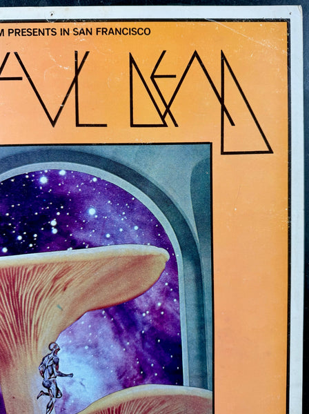 AUCTION - BG-216 - Grateful Dead - David Singer - 1970 Poster - Fillmore West - Excellent