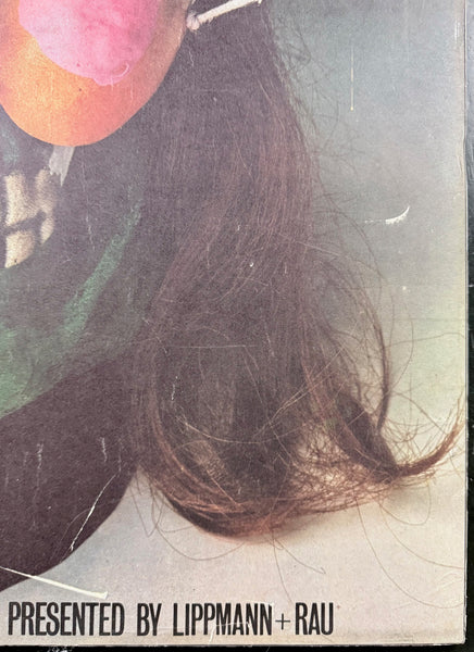 AUCTION - AOR 4.237 - Grateful Dead - Gunther Kieser - 1972 Poster - Munich, Germany - Very Good