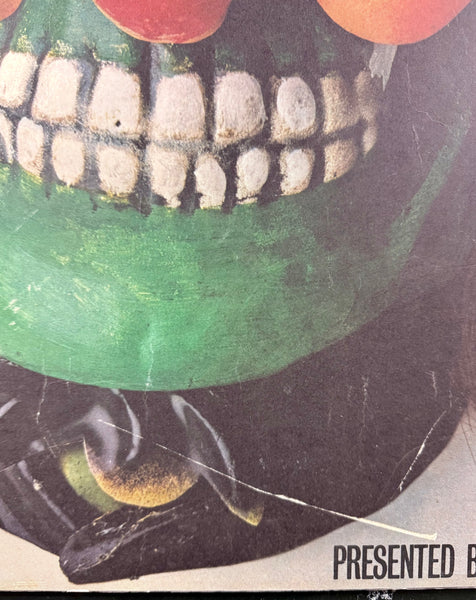 AUCTION - AOR 4.237 - Grateful Dead - Gunther Kieser - 1972 Poster - Munich, Germany - Very Good