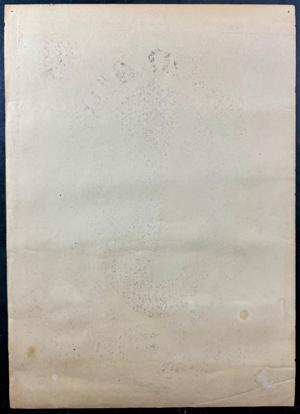 AUCTION - FD-17 - Jefferson Airplane - Mouse Signed - 1966 Poster - Avalon Ballroom -  Excellent - SF Rock Posters & Collectibles