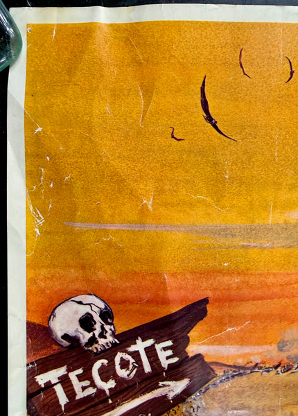 AUCTION -  Hells Angels - "Tecote Run" - Ed Big Daddy Roth - 1966 Biker Poster - Very Good - SF Rock Posters & Collectibles