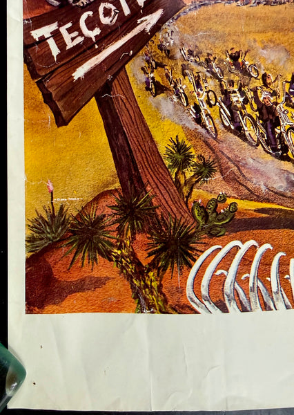 AUCTION -  Hells Angels - "Tecote Run" - Ed Big Daddy Roth - 1966 Biker Poster - Very Good - SF Rock Posters & Collectibles
