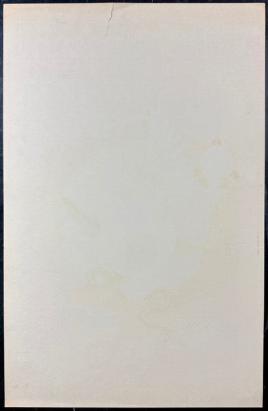 AUCTION - BG-105-RP-2 - Jimi Hendrix - Rick Griffin - 1968 Poster - Fillmore/Winterland - Very Good - SF Rock Posters & Collectibles