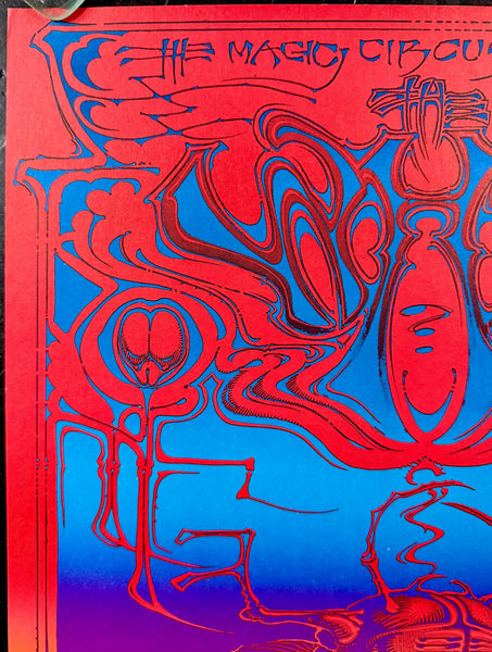 AUCTION - AOR 3.65 - The Who - Rick Griffin - 1969 Poster - Hollywood Palladium - Near Mint Minus - SF Rock Posters & Collectibles
