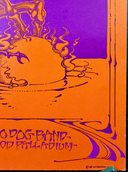 AUCTION - AOR 3.65 - The Who - Rick Griffin - 1969 Poster - Hollywood Palladium - Near Mint Minus - SF Rock Posters & Collectibles