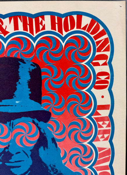 AUCTION - FD-38 - Big Brother Janis Joplin - Victor Moscoso - 1966 Poster - Avalon Ballroom - Excellent - SF Rock Posters & Collectibles
