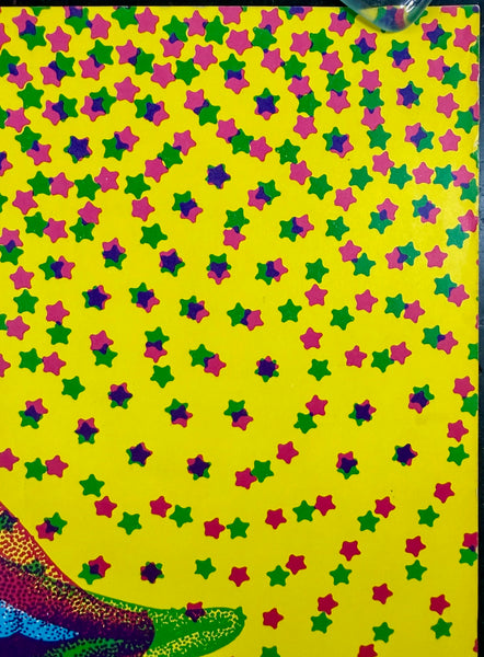 AUCTION - Neon Rose 24 - Moscoso - Poetry Reading - 1968 Poster - San Francisco - Excellent