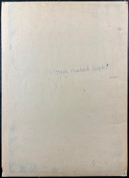 AUCTION - AOR 2.163 - Grateful Dead - Berry Dropper - Steve Catron - 1968 Poster - Carousel Ballroom - Very Good - SF Rock Posters & Collectibles