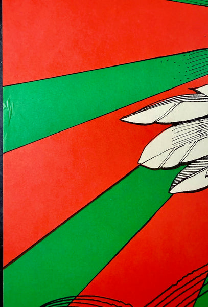 AUCTION - AOR 2.230 - 2nd Annual Grope For Peace - Grateful Dead - Rick Griffin - 1968 Poster - Straight Theater - Excellent