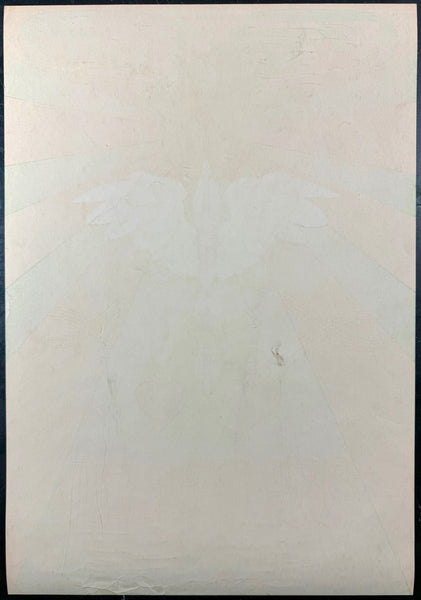 AUCTION - AOR 2.230 - 2nd Annual Grope For Peace - Grateful Dead - Rick Griffin - 1968 Poster - Straight Theater - Excellent