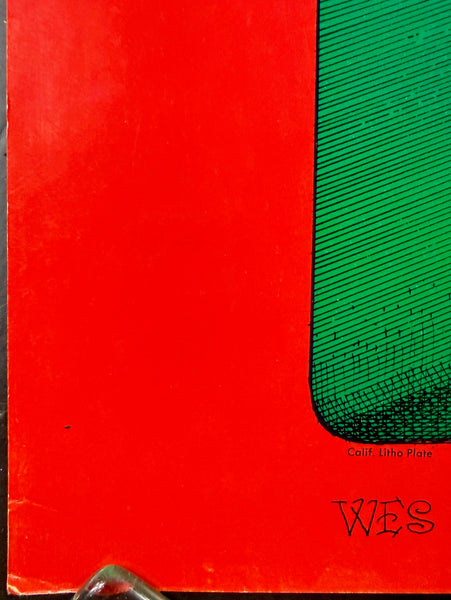 AUCTION -  AOR 2.347-RP-2 - Joint Show - Rick Griffin - 1967 Poster - Excellent