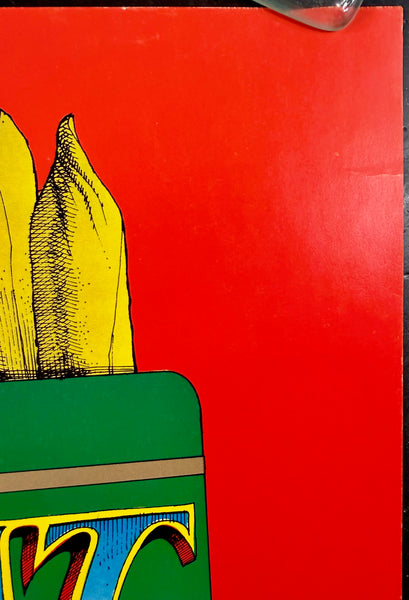 AUCTION -  AOR 2.347-RP-2 - Joint Show - Rick Griffin - 1967 Poster - Excellent