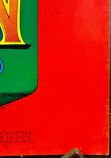 AUCTION -  AOR 2.347-RP-2 - Joint Show - Rick Griffin - 1967 Poster - Excellent