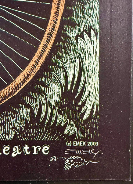 AUCTION - Built To Spill - Colorado '03 - Artist Edition - Emek - Mint - SF Rock Posters & Collectibles