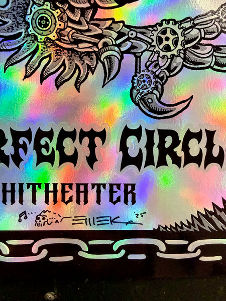 AUCTION - Sessanta - Primus / Puscifer - Ridgefield '25 - Artist Proof Edition - Emek - Mint - SF Rock Posters & Collectibles