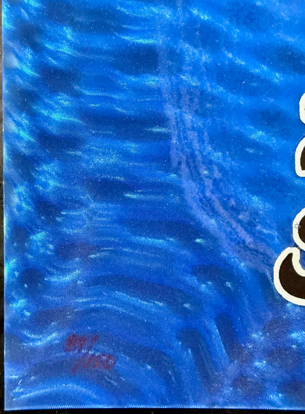 AUCTION - Black Keys - Saskatoon '11 - Lenticular 1st Edition - Emek - Excellent - SF Rock Posters & Collectibles