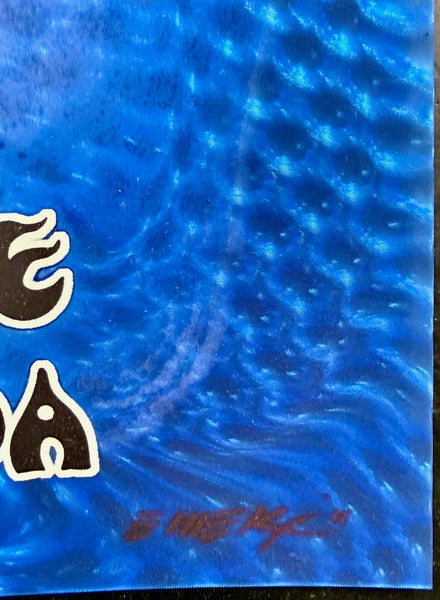 AUCTION - Black Keys - Saskatoon '11 - Lenticular 1st Edition - Emek - Excellent - SF Rock Posters & Collectibles